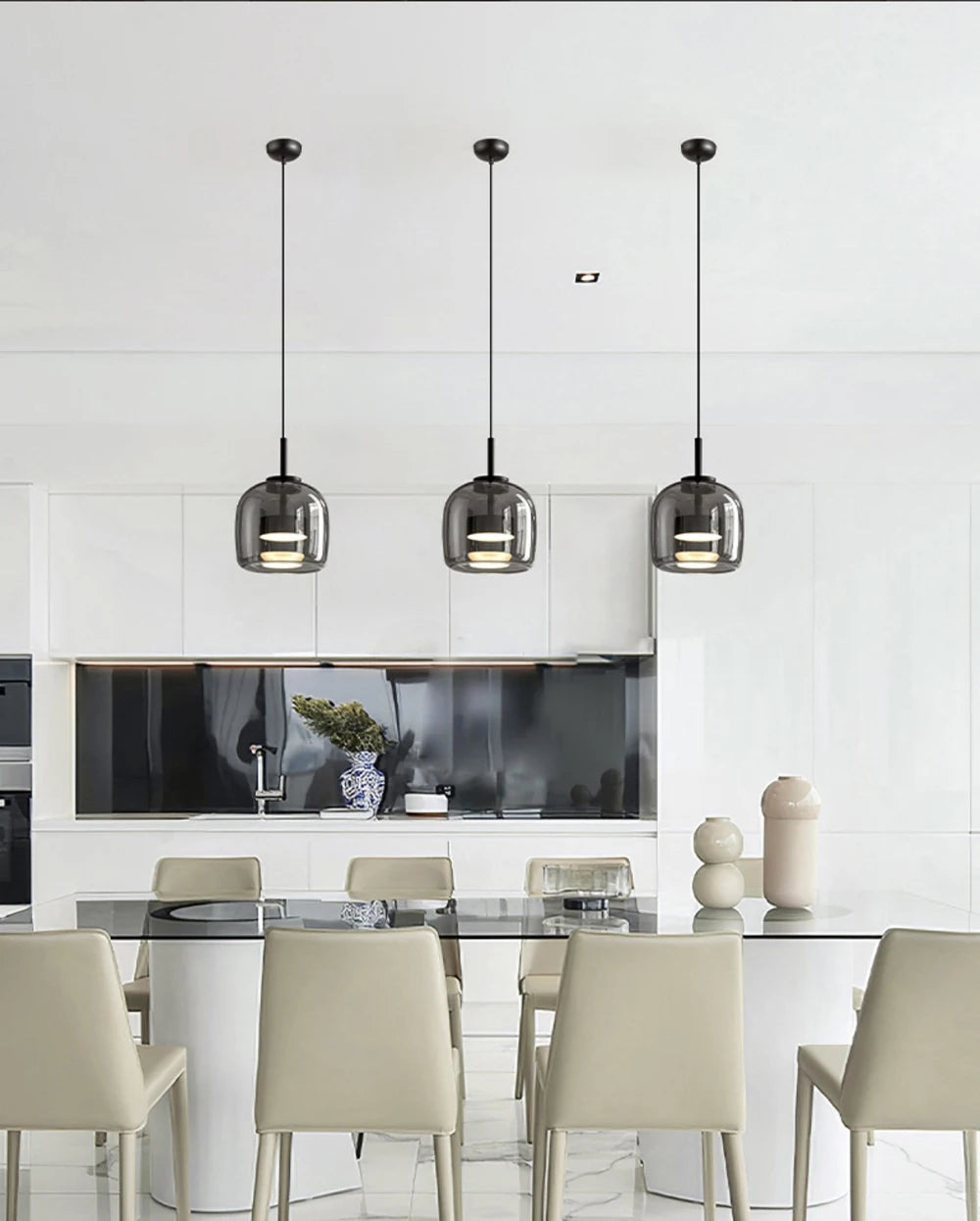 Nordic Glass LED Pendant Lamp