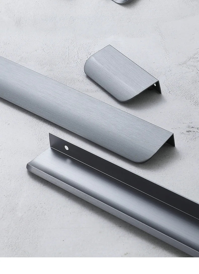 SleekEdge Invisible Black Door Handle