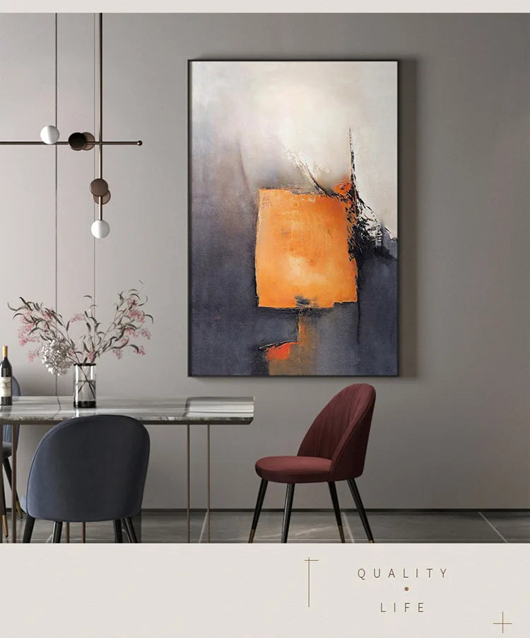 Stylish Bedroom Canvas Painting