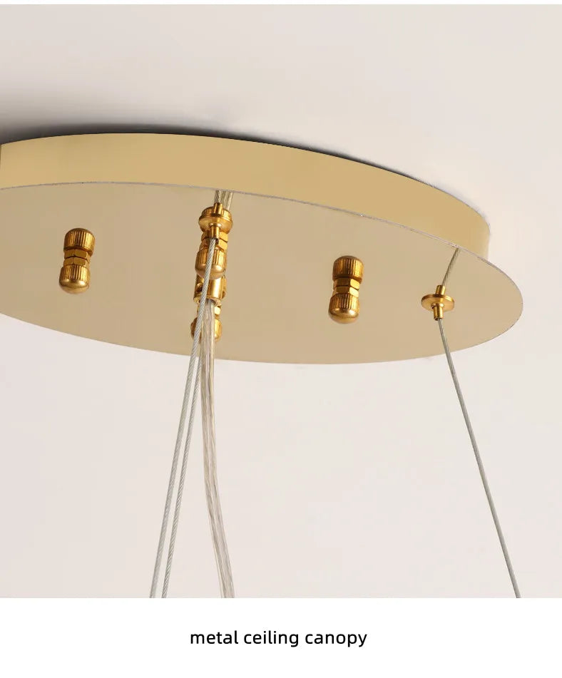 Luxury Branch Crystal LED Pendant Light
