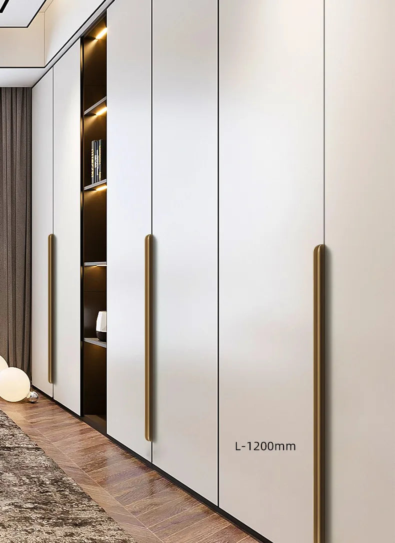 SleekEdge Invisible Black Door Handle