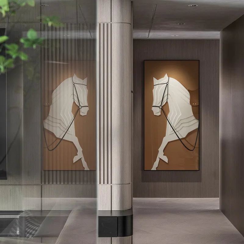 Stallion Grace – Designer Luxury Horse Canvas Wall Art