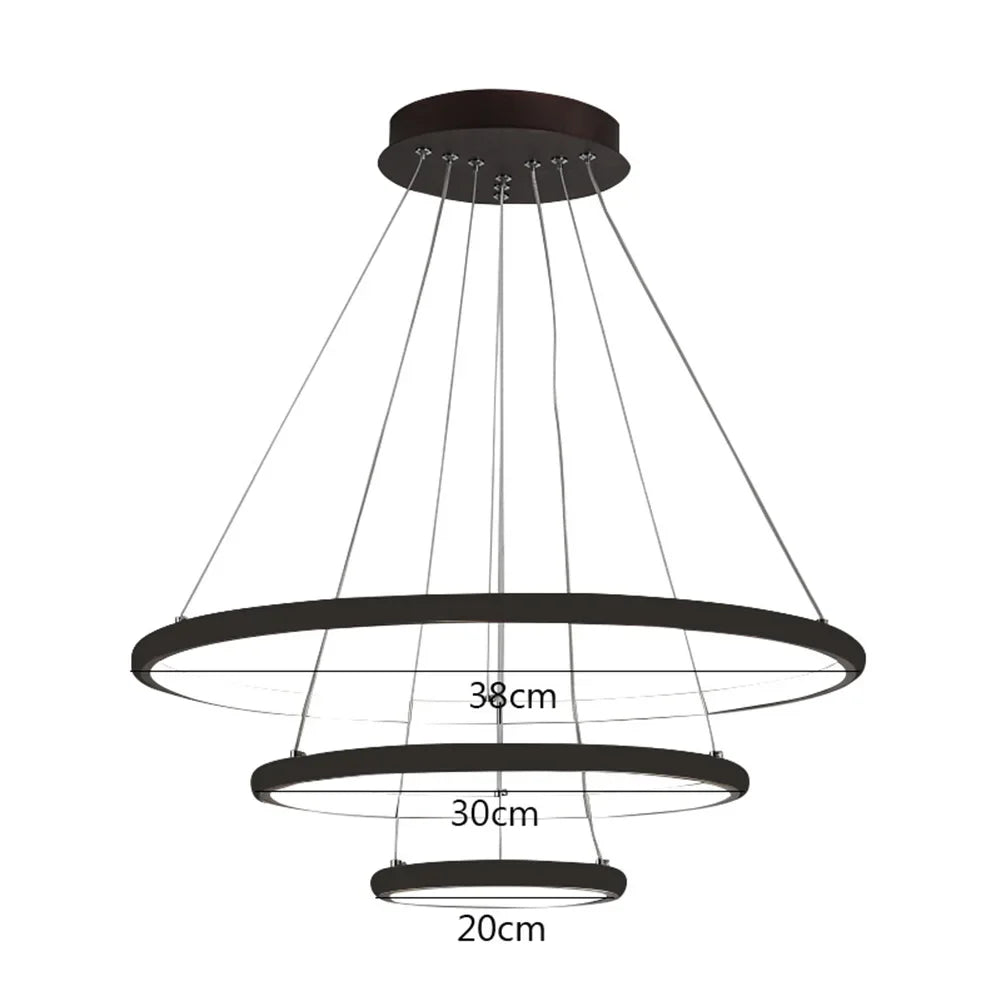 Lumière Nordic Adjustable LED Pendant