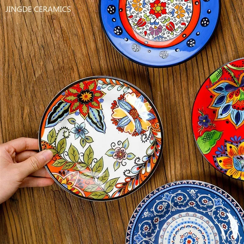 Versailles Artisan Ceramic Plate
