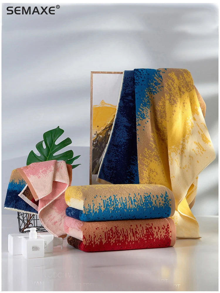 Semaxe Luxe Cotton Towel Set