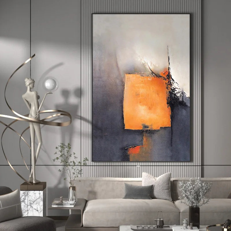 Stylish Bedroom Canvas Painting