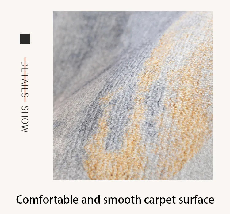 Sahara Minimalist Beige Line Area Rug