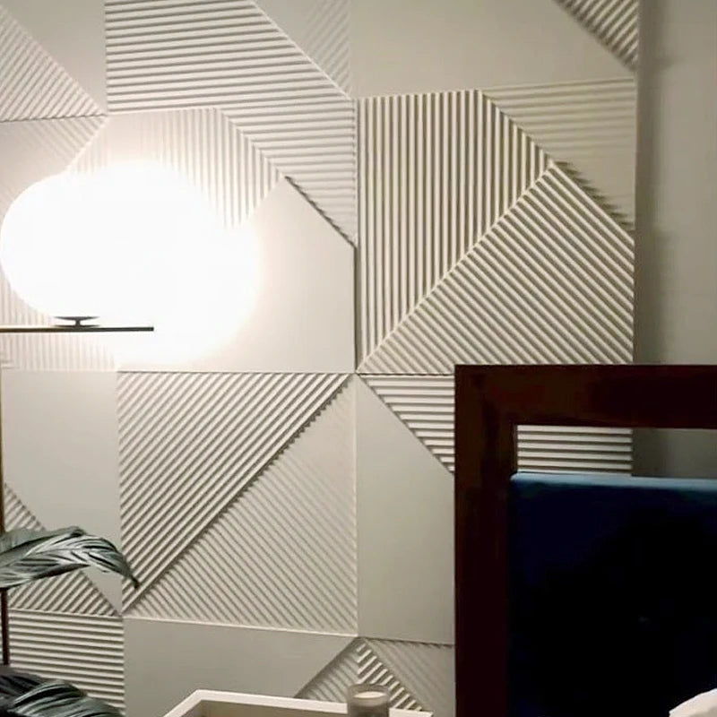 Lumière Diamond 3D Wall Panels