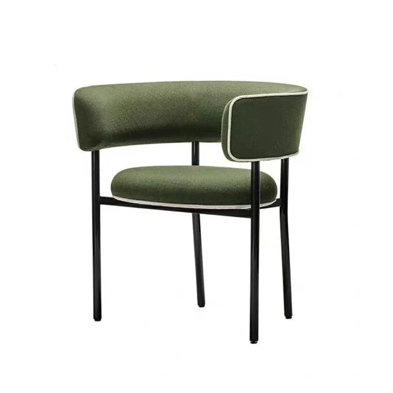 Oslo Luxe Scandinavian Dining Chair