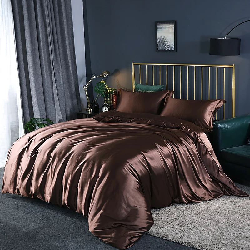 Mulberry Silk Luxury Bedding Set