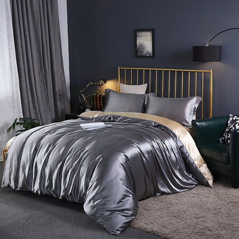 Mulberry Silk Luxury Bedding Set
