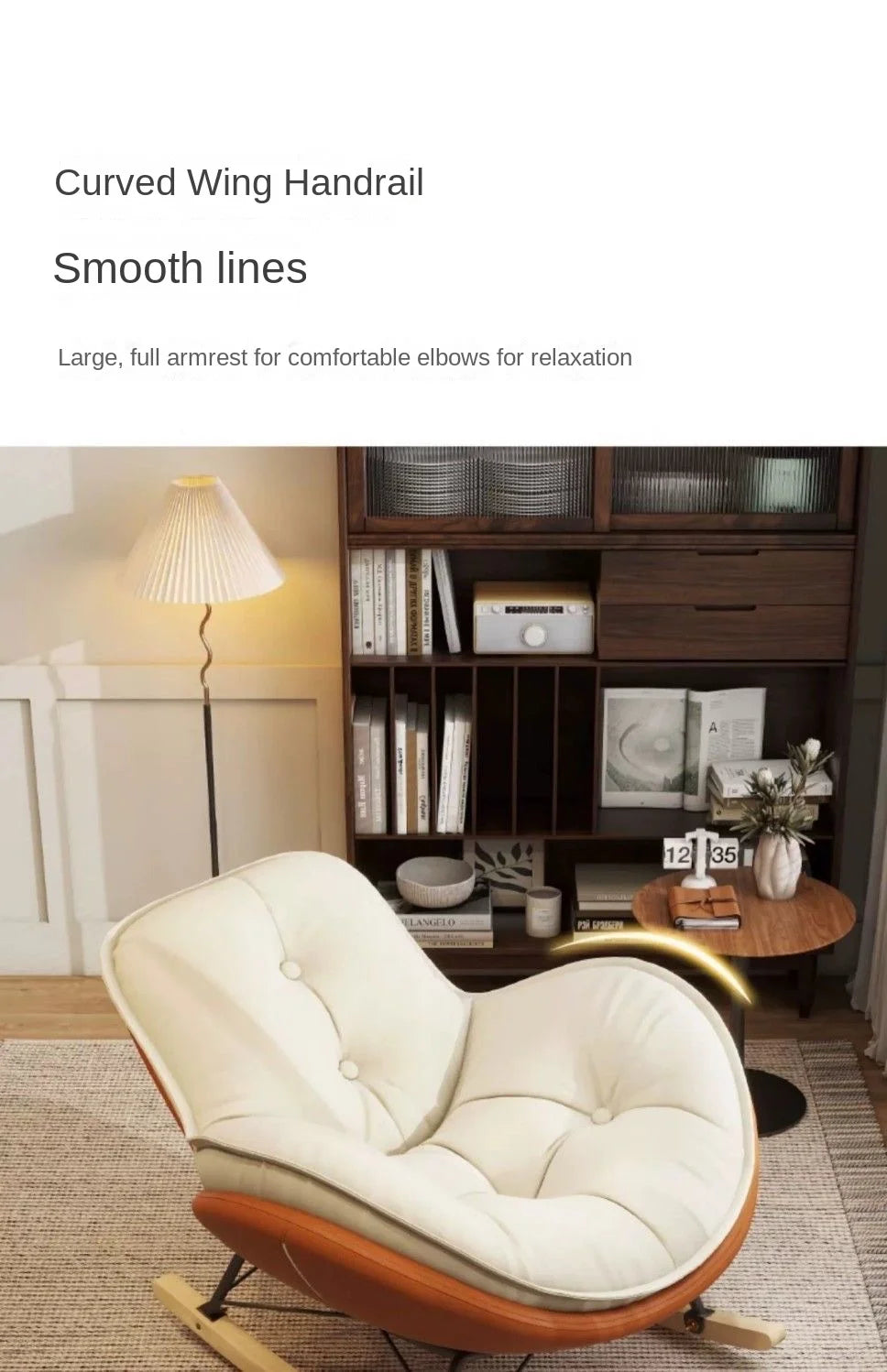 Penguin Luxe Rocking Recliner