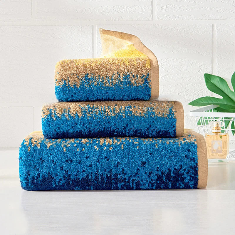 Semaxe Luxe Cotton Towel Set