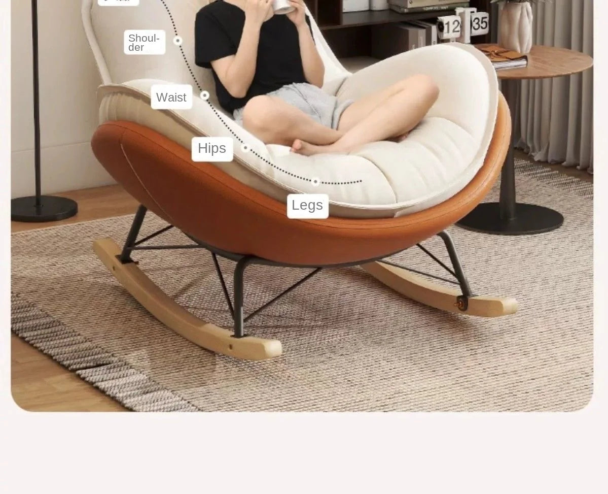 Penguin Luxe Rocking Recliner
