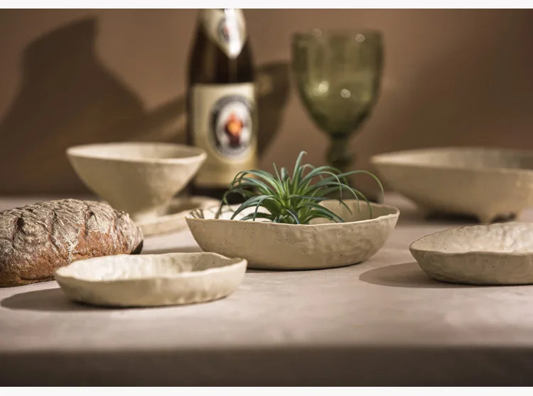 Artisan Irregular Tableware Set