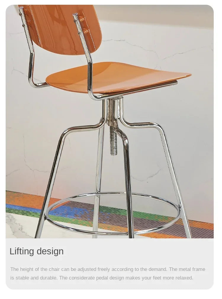 Skandi Chic Bar Stool