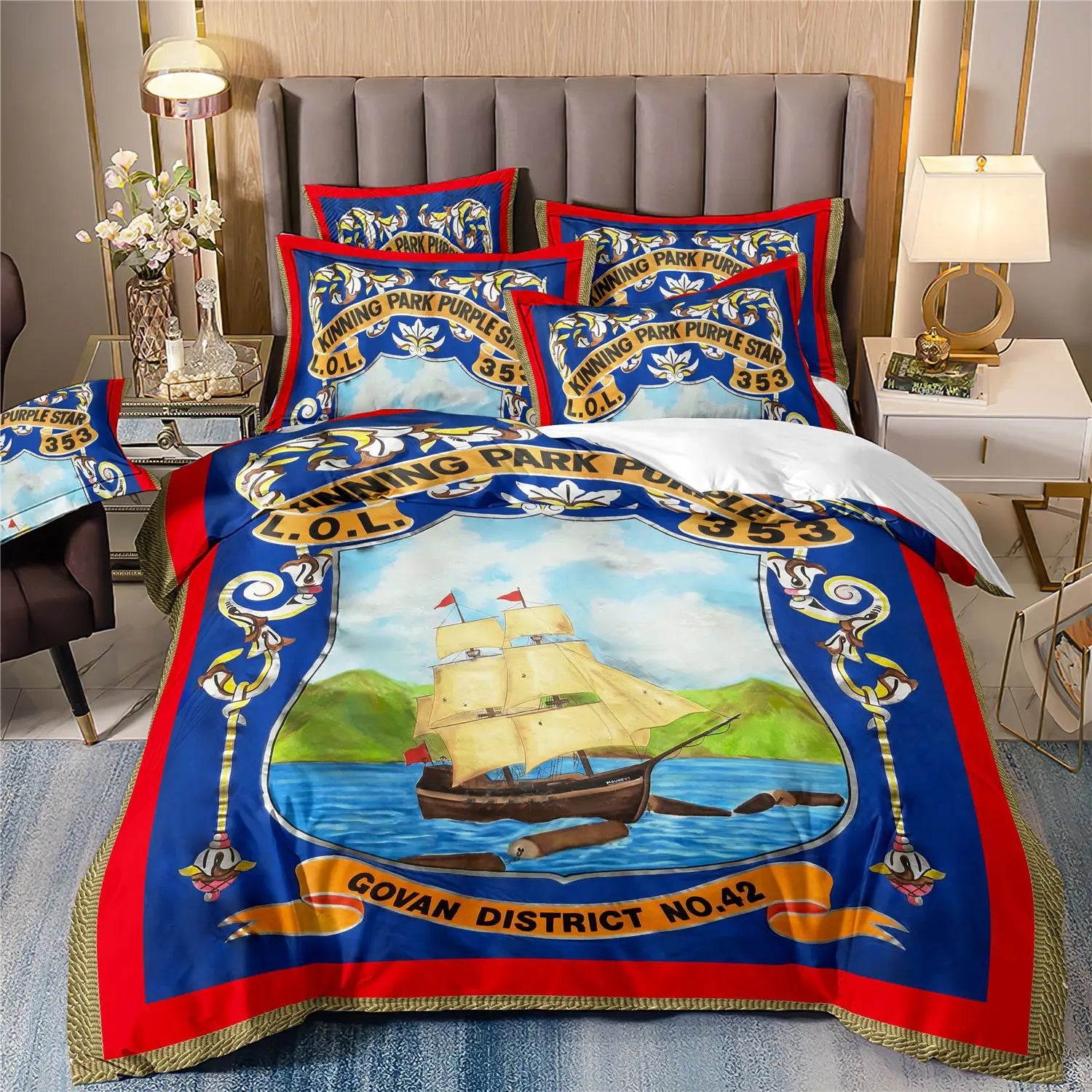 Royal Imperial Bedding Ensemble