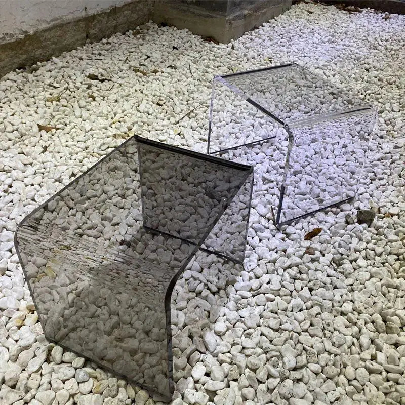 Lumiére Crystal Vanity Shoe Bench