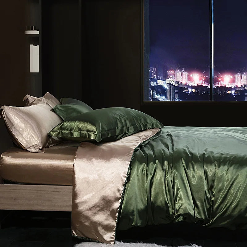 Mulberry Silk Luxury Bedding Set