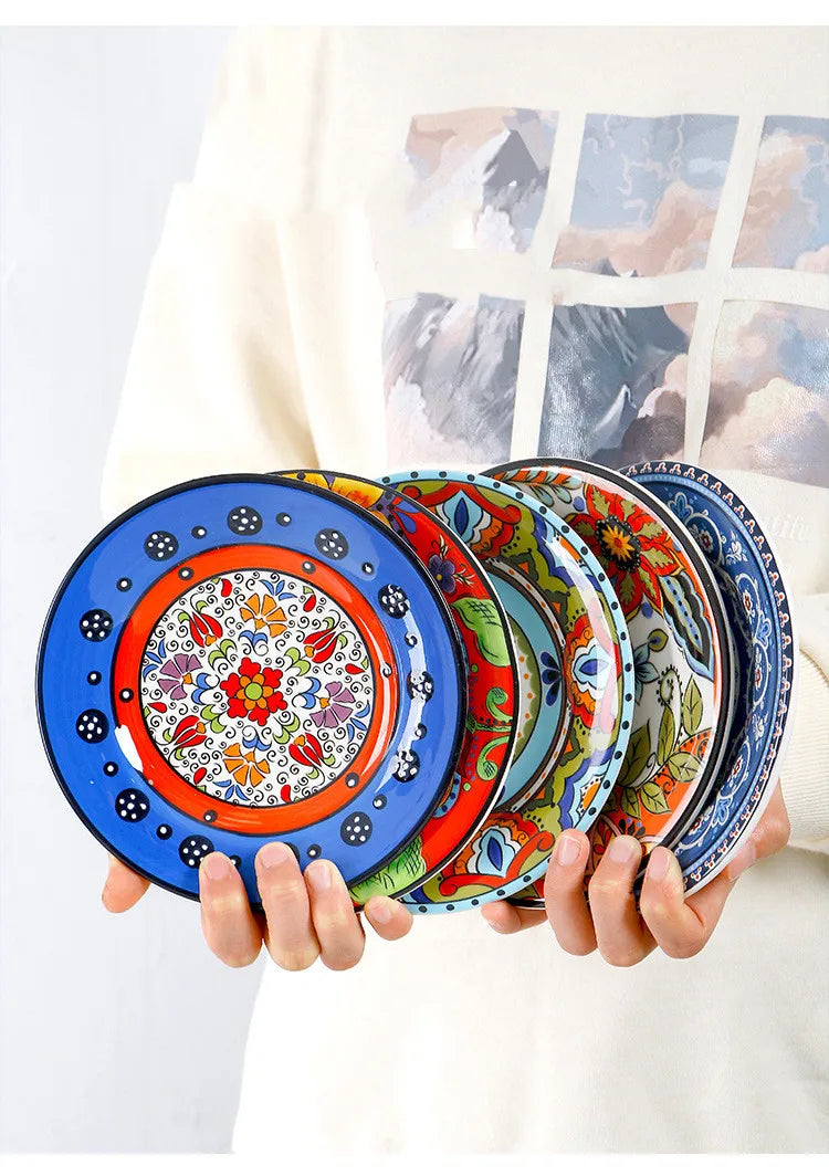 Versailles Artisan Ceramic Plate