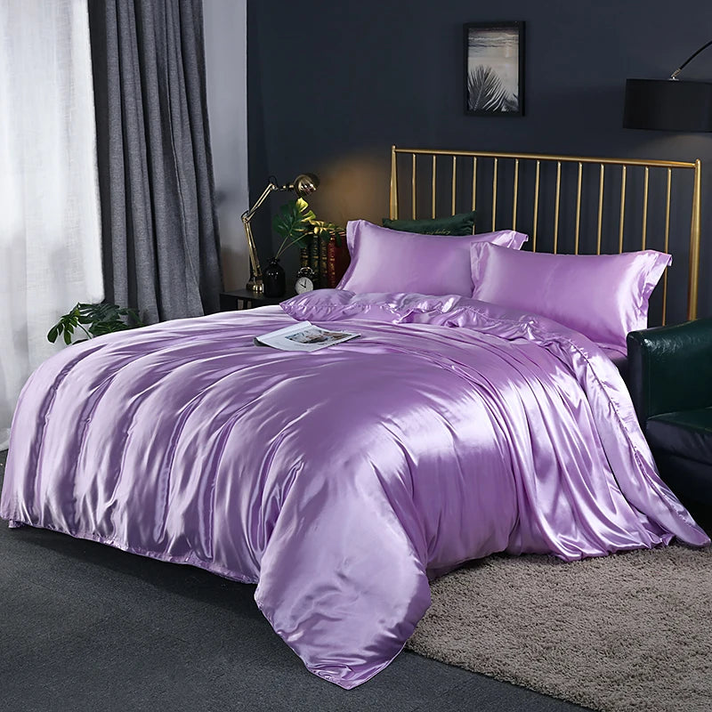 Mulberry Silk Luxury Bedding Set
