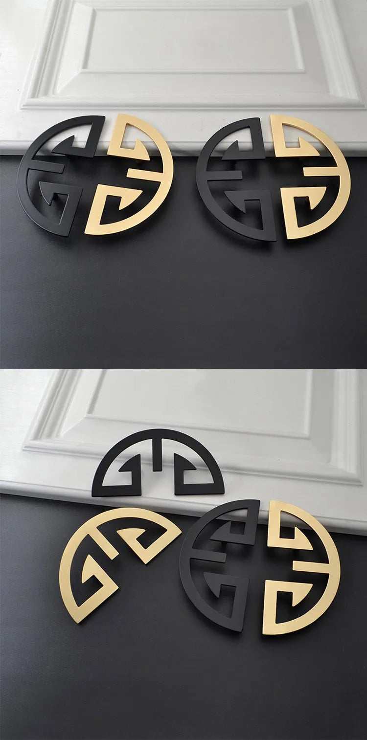 KEDLO Luxe Gold Cabinet & Drawer Handle