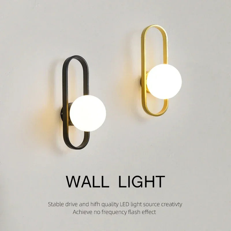 LuxeGlow LED Wall Sconce