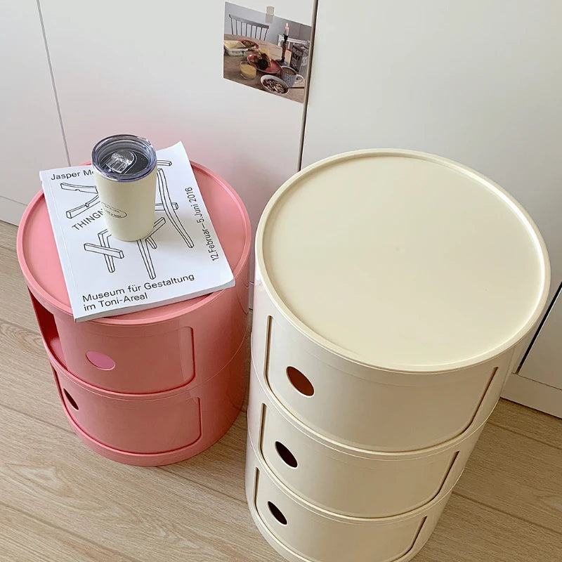 Skagen Nordic Round Bedside Table
