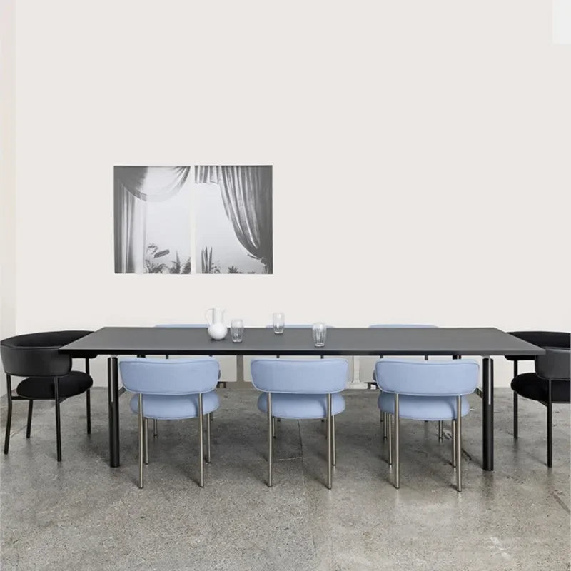 Oslo Luxe Scandinavian Dining Chair