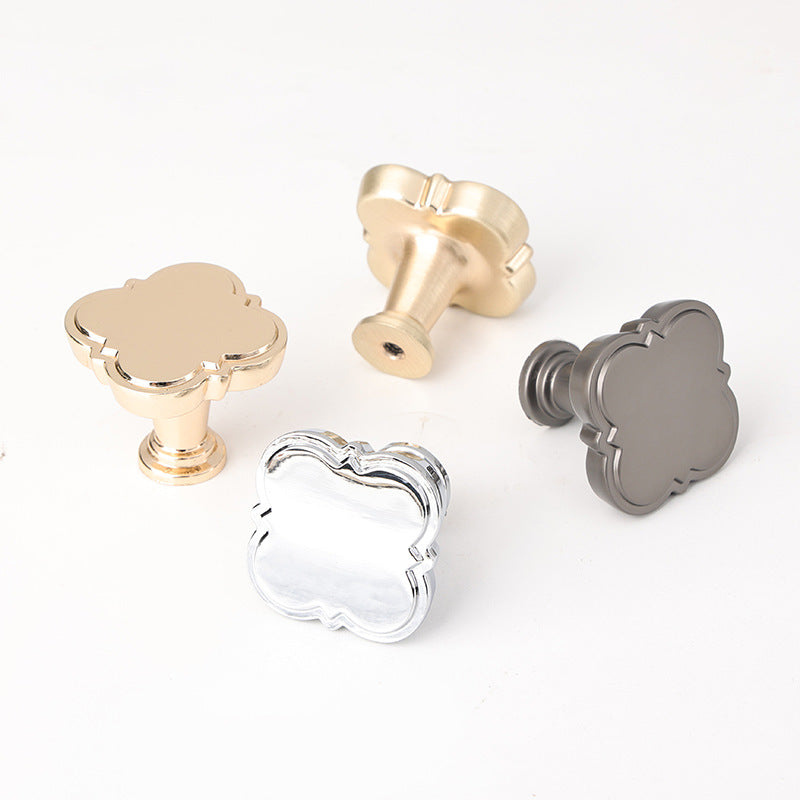 CloverCharm Luxury Wardrobe & Drawer Handle