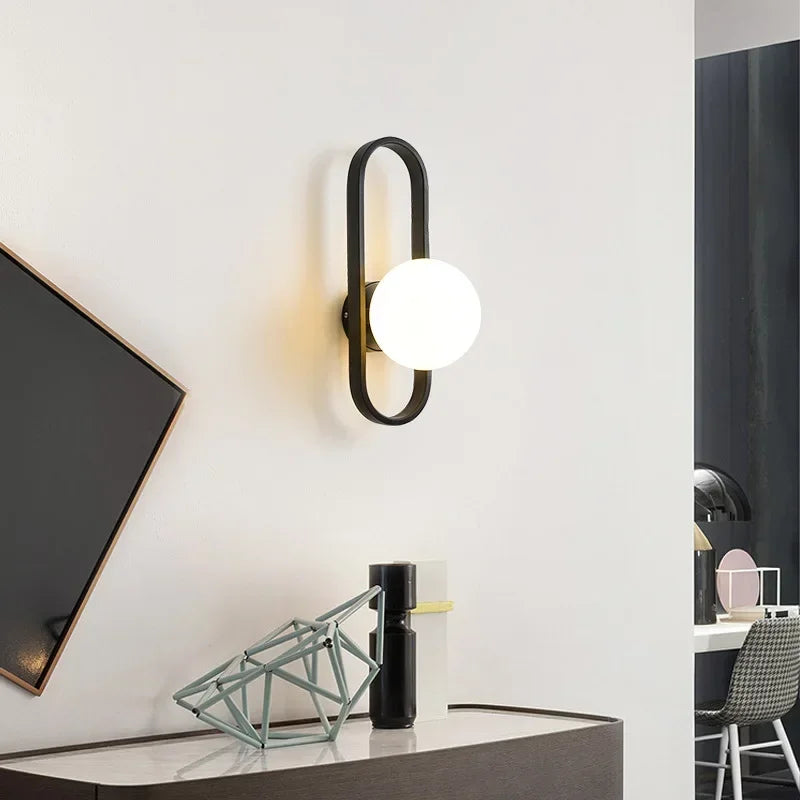 LuxeGlow LED Wall Sconce