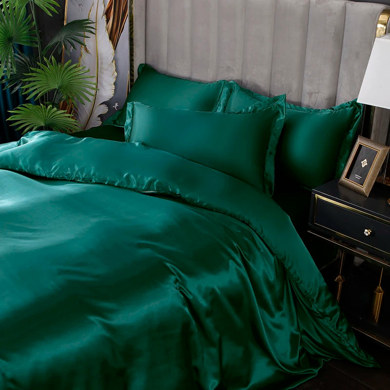 Opulence Satin Bedding Collection