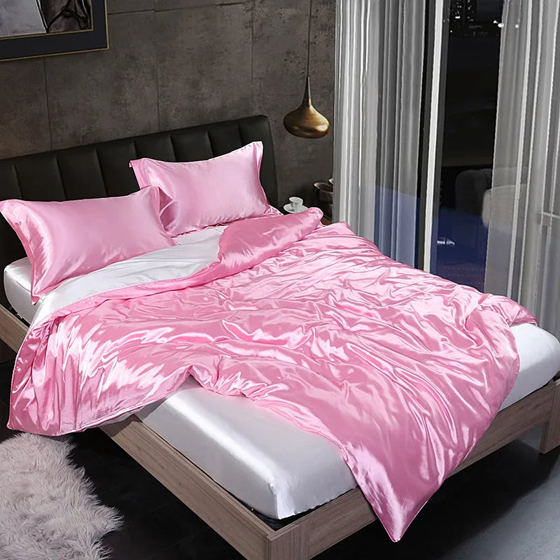 Mulberry Silk Luxury Bedding Set