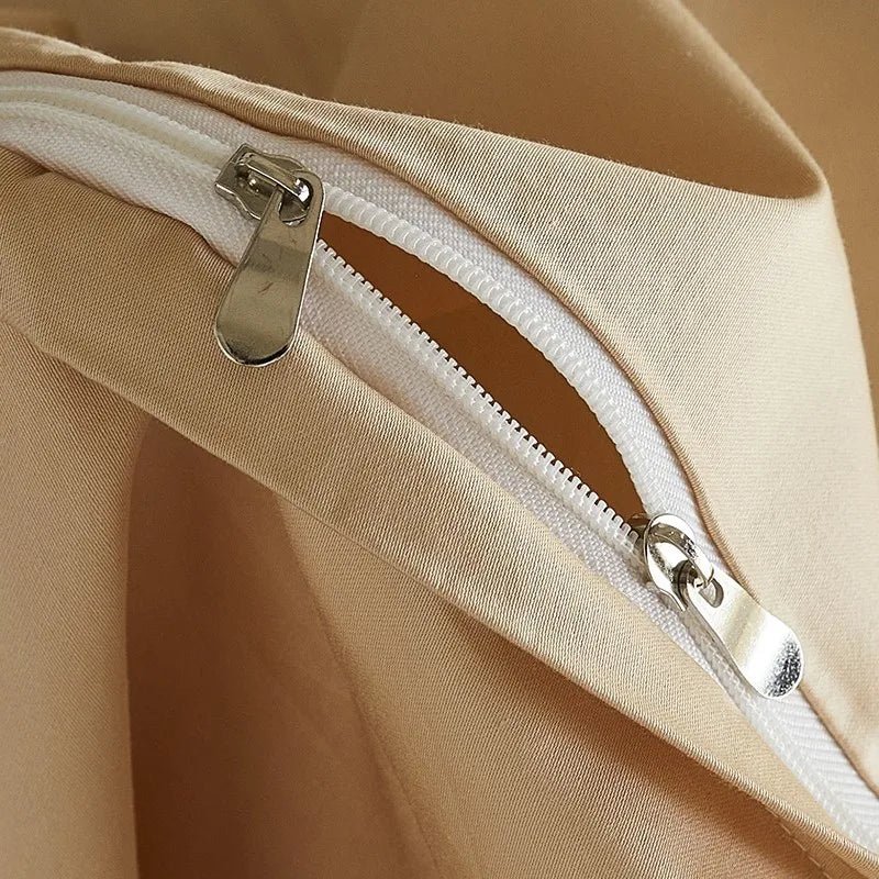 Triline Embroidered Duvet Set