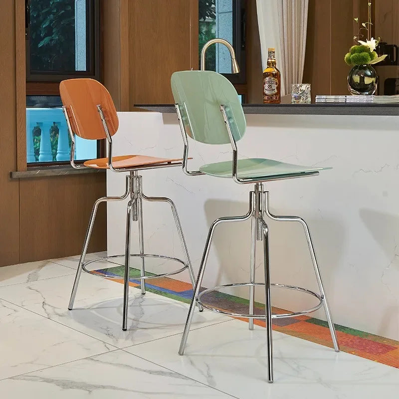 Skandi Chic Bar Stool