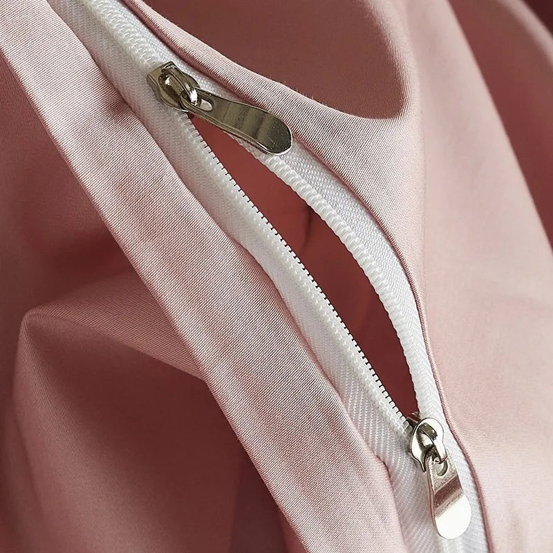 Triline Embroidered Duvet Set