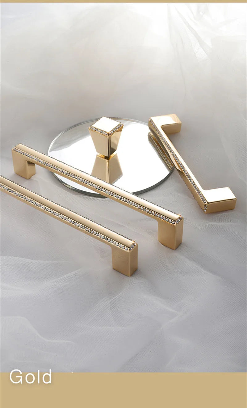FING Crystal Elegance Cabinet Handles