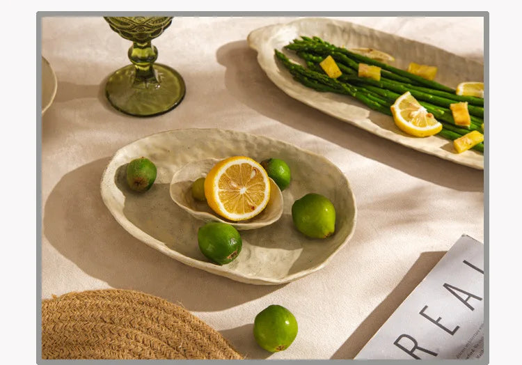 Artisan Irregular Tableware Set